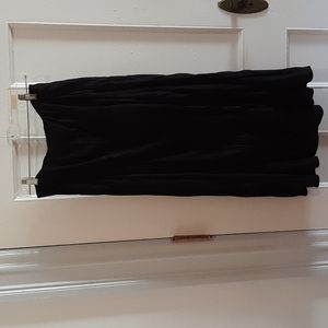 Pure Jill small black ankle length skirt